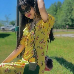 jill stuart floral dot dress 2